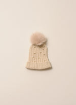 Touca Tricot Canelada Bordados Pmini