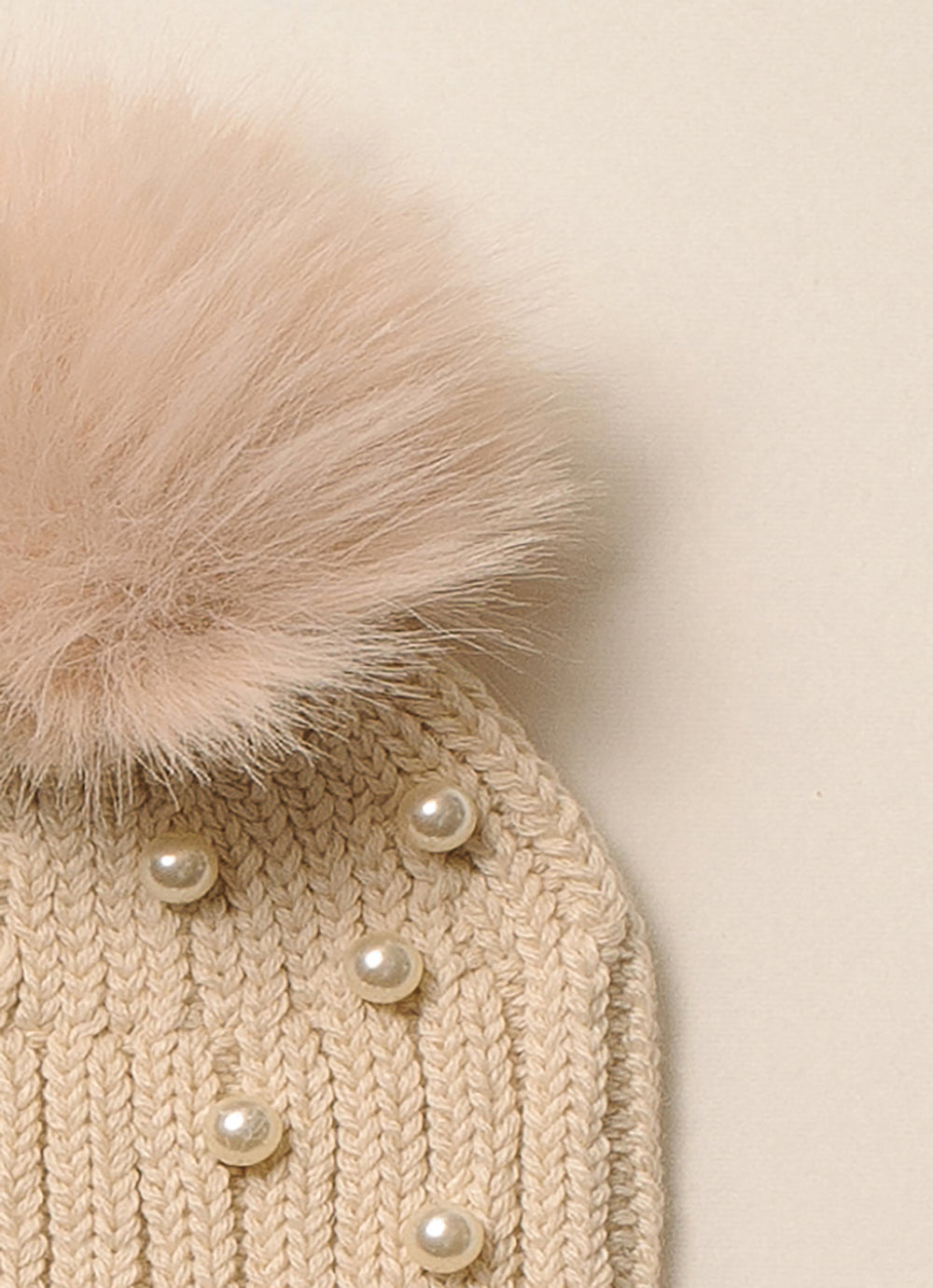 Touca Tricot Canelada Bordados Pmini