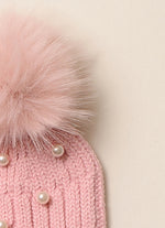 Touca Tricot Canelada Bordados Pmini