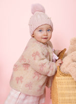 Touca Tricot Canelada Bordados Pmini