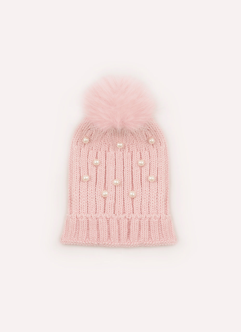 Touca Tricot Canelada Bordados Pmini