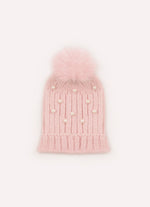 Touca Tricot Canelada Bordados Pmini