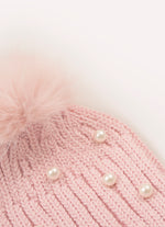 Touca Tricot Canelada Bordados Pmini