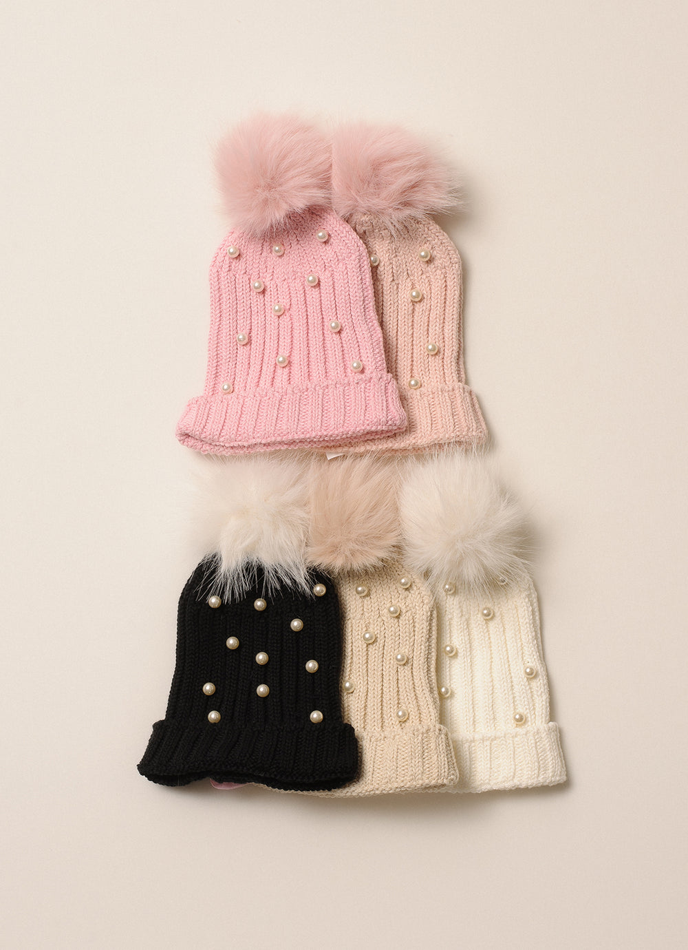 Touca Tricot Canelada Bordados Pmini