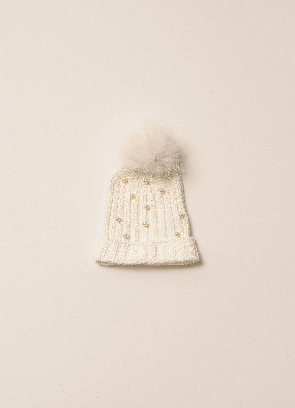 Touca Tricot Canelada Bordados Pmini