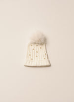 Touca Tricot Canelada Bordados Pmini