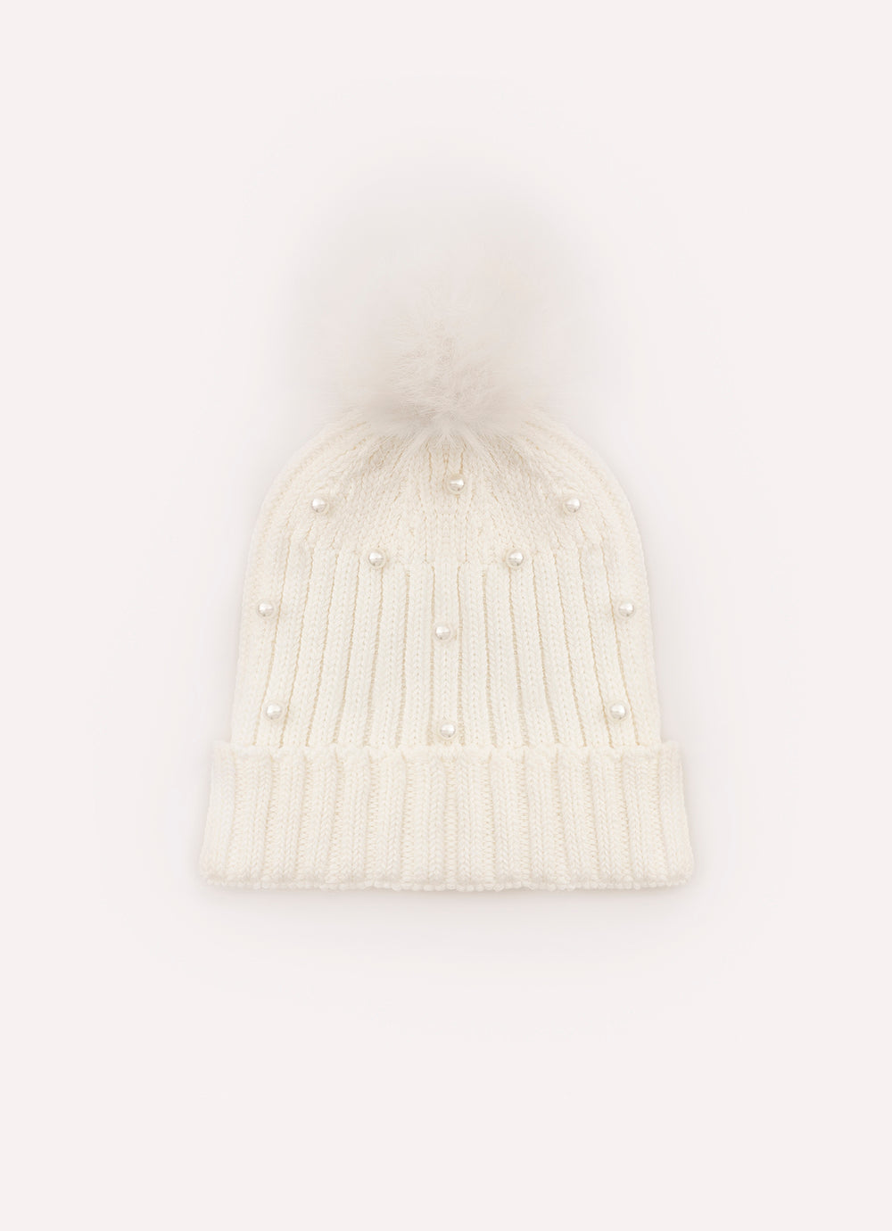 Touca Tricot Canelada Bordados Pmini