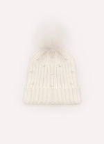 Touca Tricot Canelada Bordados Pmini