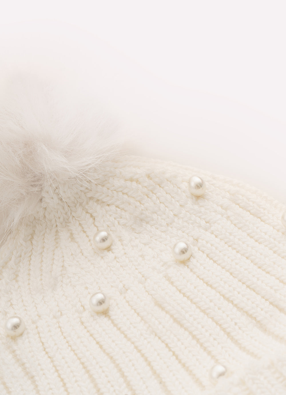 Touca Tricot Canelada Bordados Pmini