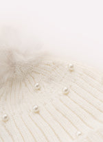 Touca Tricot Canelada Bordados Pmini