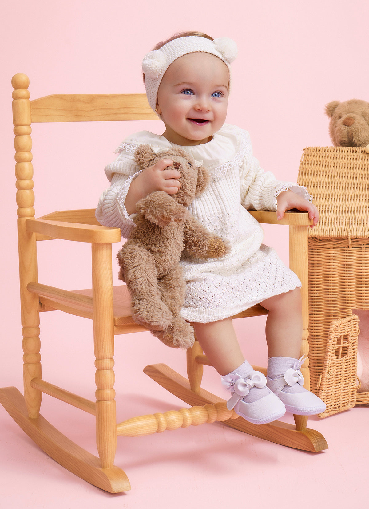 Vestido Tricot Ponto Rendado Pmini