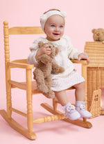 Vestido Tricot Ponto Rendado Pmini