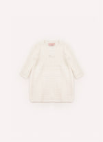 Vestido Tricot Ponto Rendado Pmini