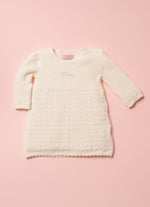 Vestido Tricot Ponto Rendado Pmini