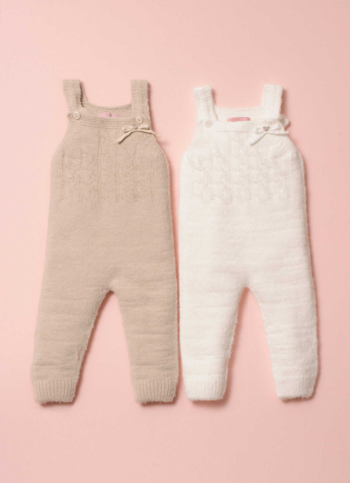 Macacão Tricot Sem Costura Fio Fofinho Pmini