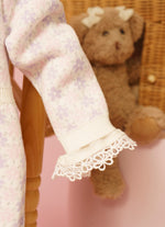 Vestido Tricot Jacquard Mini Flores Pmini
