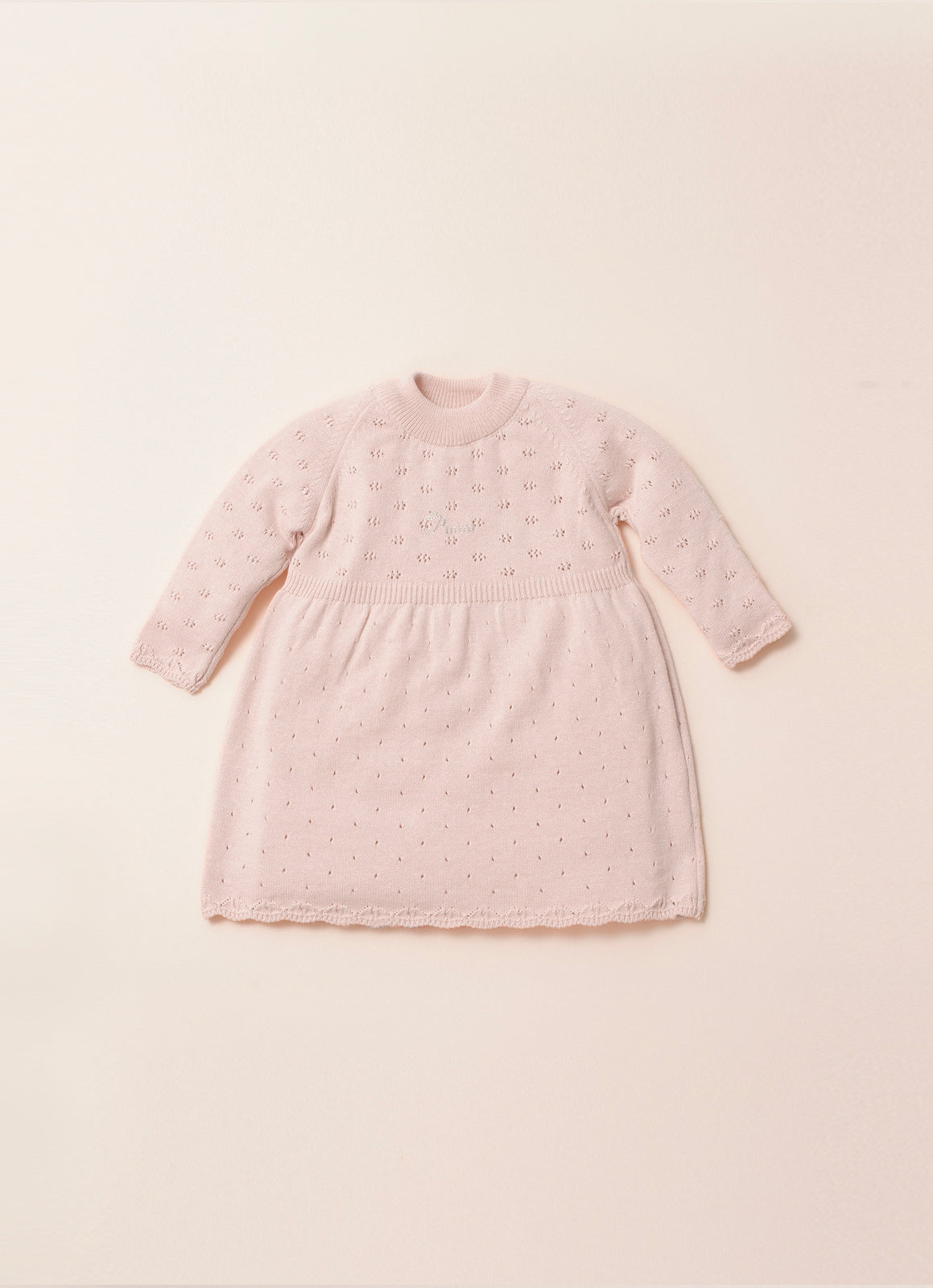 Vestido Tricot Pontinhos Pmini