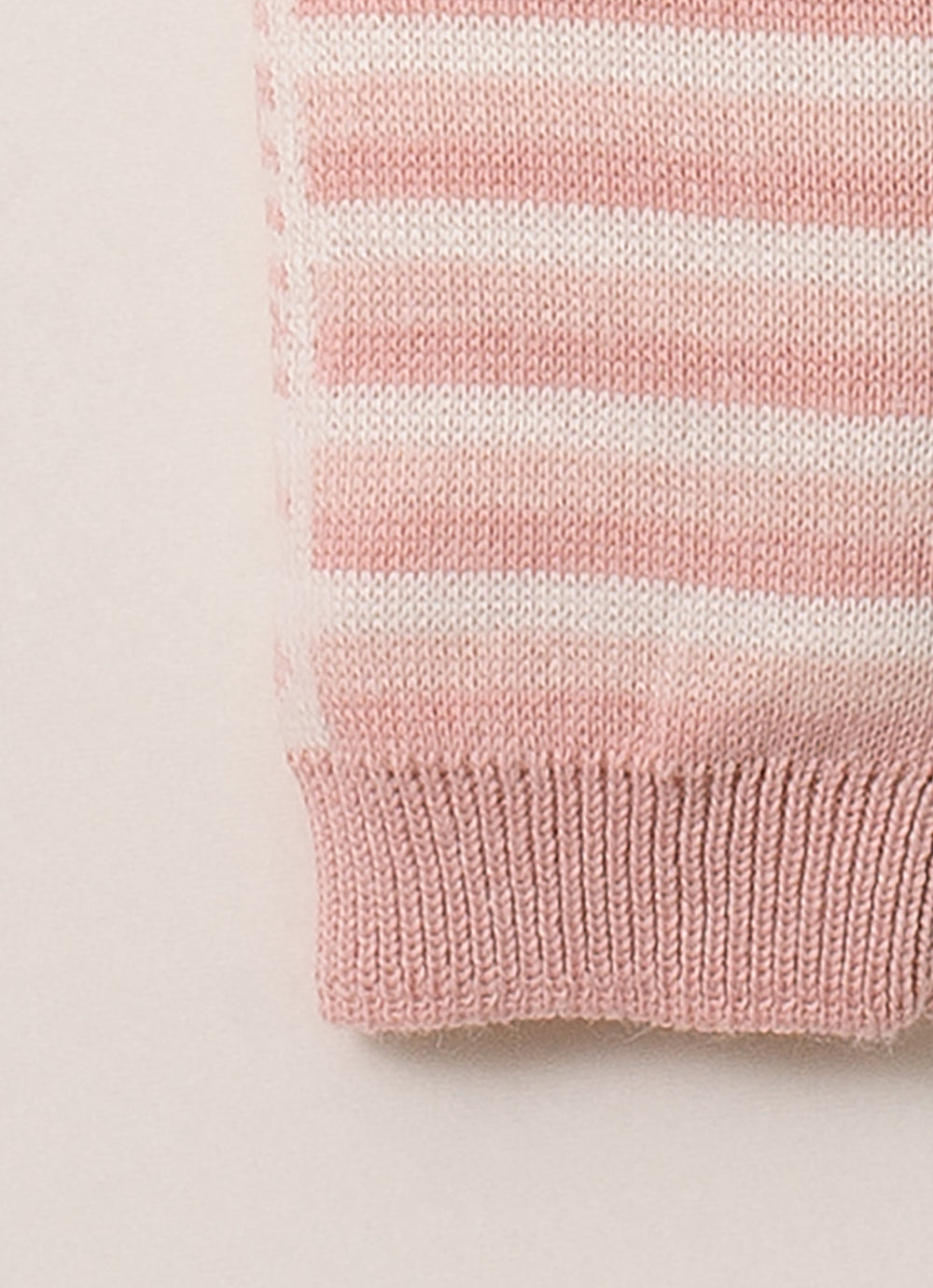 Conj Tricot Poá Calça Mini Listra Pmini