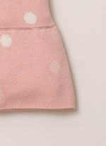 Vestido Tricot Poá Pompom Pmini