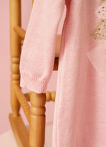 Vestido Tricot Fadinha Saia Tule Pmini