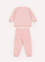Conj Tricot Blusa Fadinha Tule e Legging Pmini