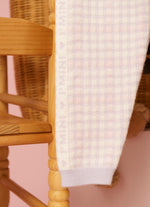 Conj Tricot Xadrez Unicórnio Cristal