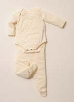 Conjunto Body e Calça Com Pé Cotton Pima Pmini