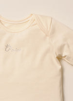 Conjunto Body e Calça Com Pé Cotton Pima Pmini