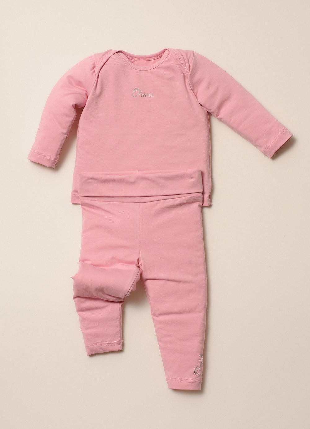 Conjunto Blusa e Calça Cotton Pima Pmini