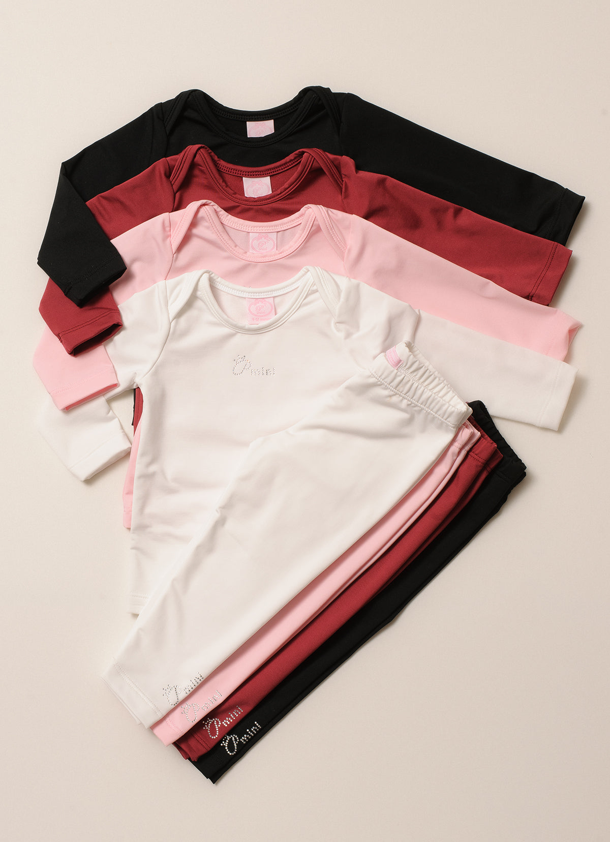 Conjunto Blusa e Calça Malha Térmica Pmini