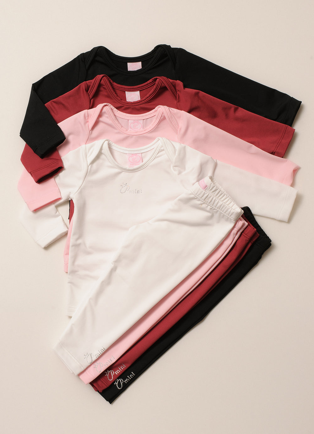 Conjunto Blusa e Calça Malha Térmica Pmini