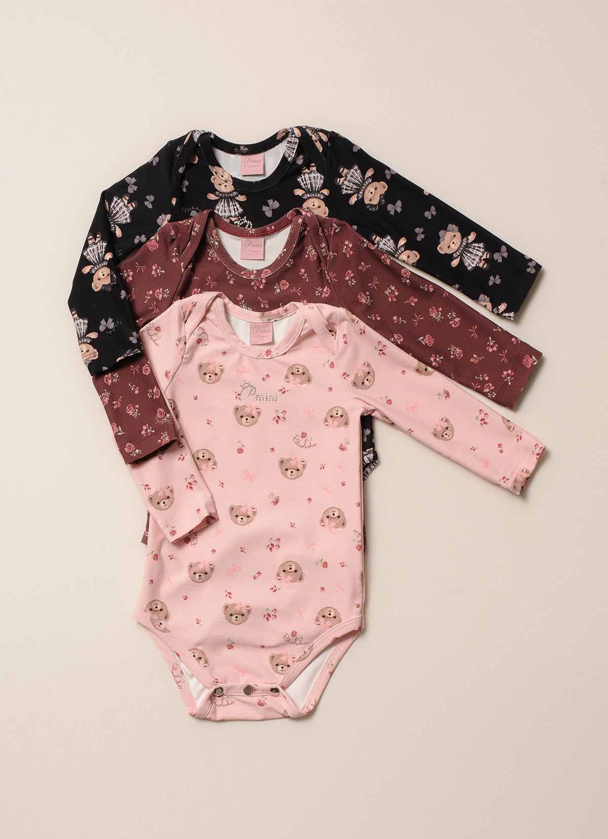 Body Light Estampado Pmini