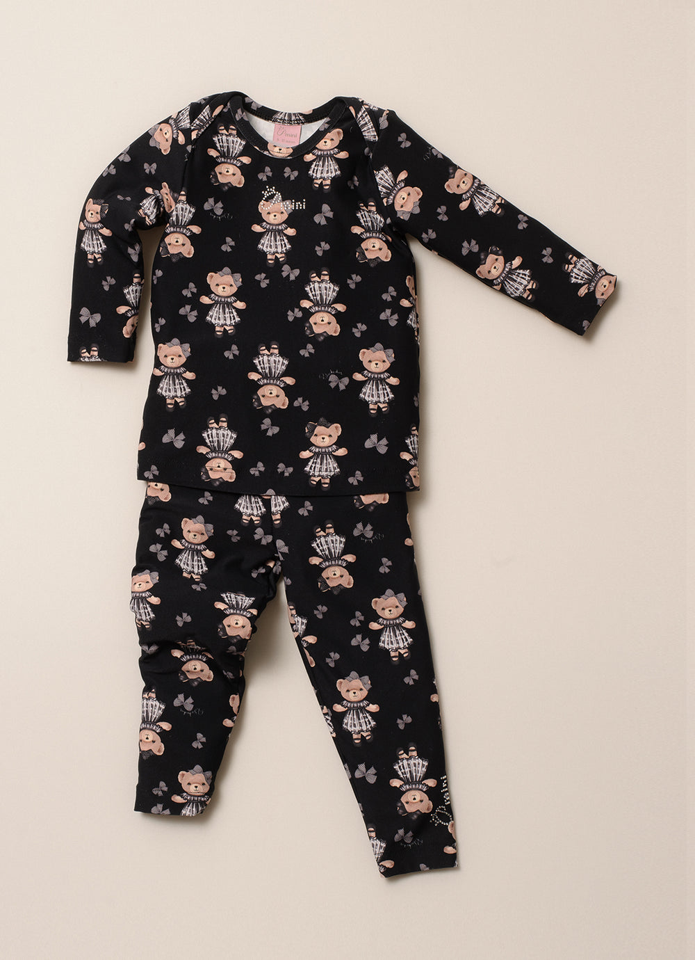Conjunto Blusa E Legging Light Estampado