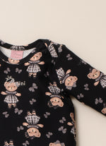 Conjunto Blusa E Legging Light Estampado