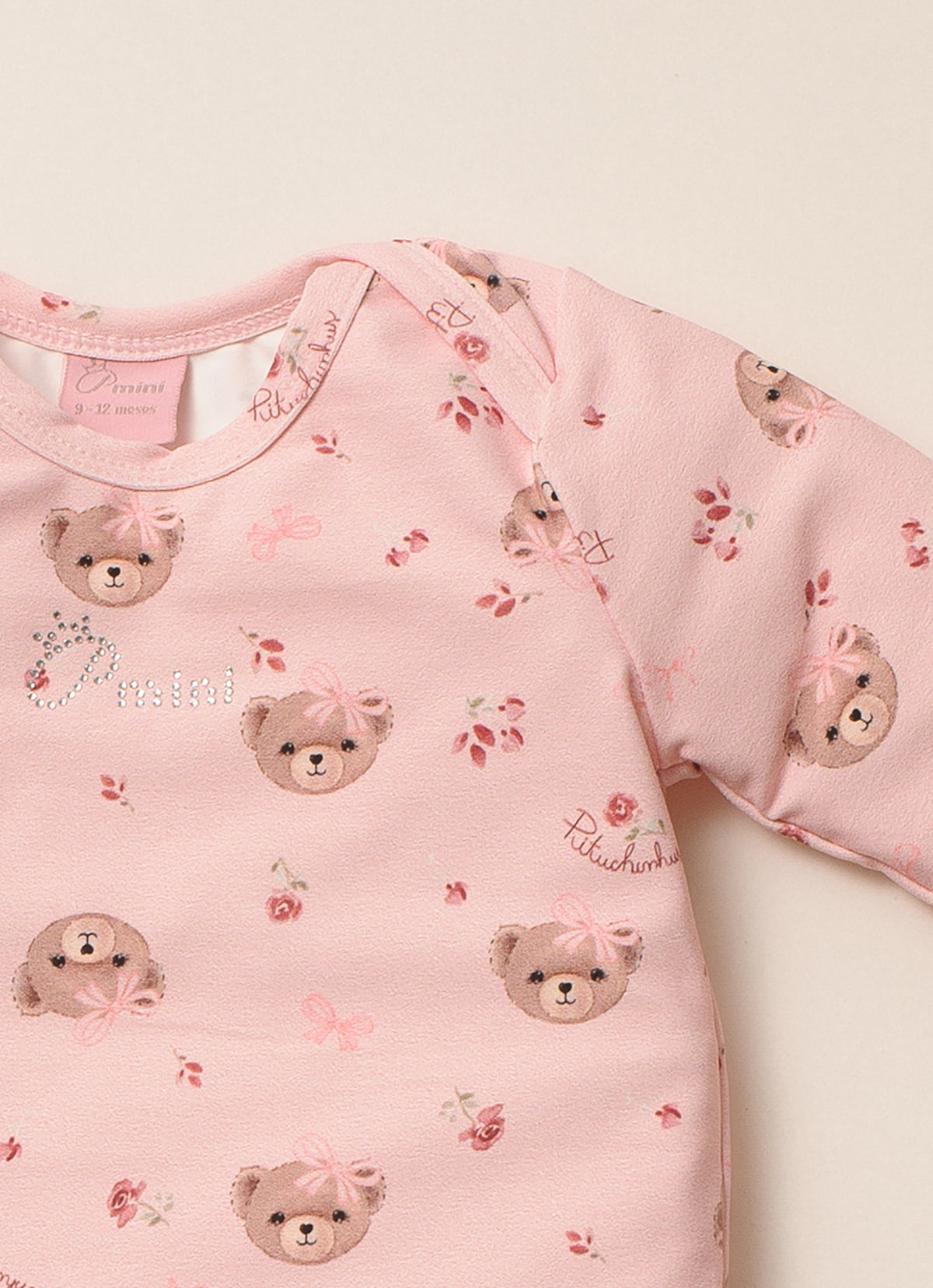 Conjunto Blusa E Legging Light Estampado