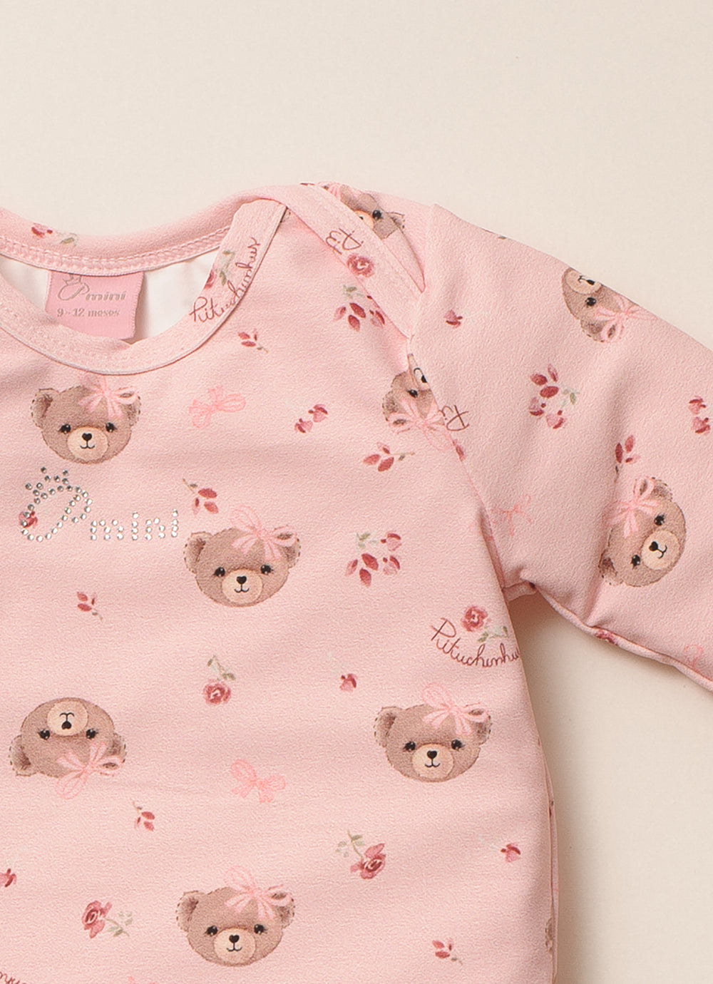 Conjunto Blusa E Legging Light Estampado