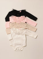 Body Cotton Gola Tule Cristais