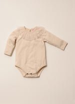 Body Cotton Gola Tule Cristais