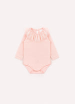 Body Cotton Gola Tule Cristais