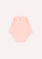 Body Cotton Gola Tule Cristais