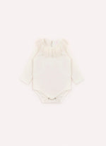 Body Cotton Gola Tule Cristais