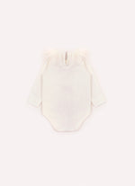 Body Cotton Gola Tule Cristais
