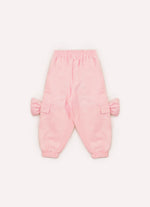 Jogging Flanela Xadrez Laços Puffer Ursinhas Crochê
