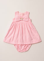 Vestido Flanela Xadrez Maxi Laço Puffer Ursa Crochê