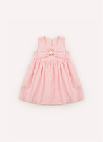 Vestido Flanela Xadrez Maxi Laço Puffer Ursa Crochê