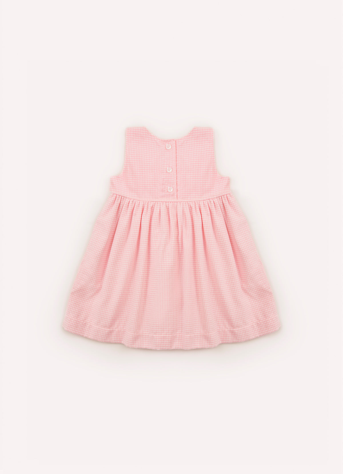 Vestido Flanela Xadrez Maxi Laço Puffer Ursa Crochê