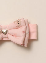 Faixa Laço Puffer Estampado Pmini