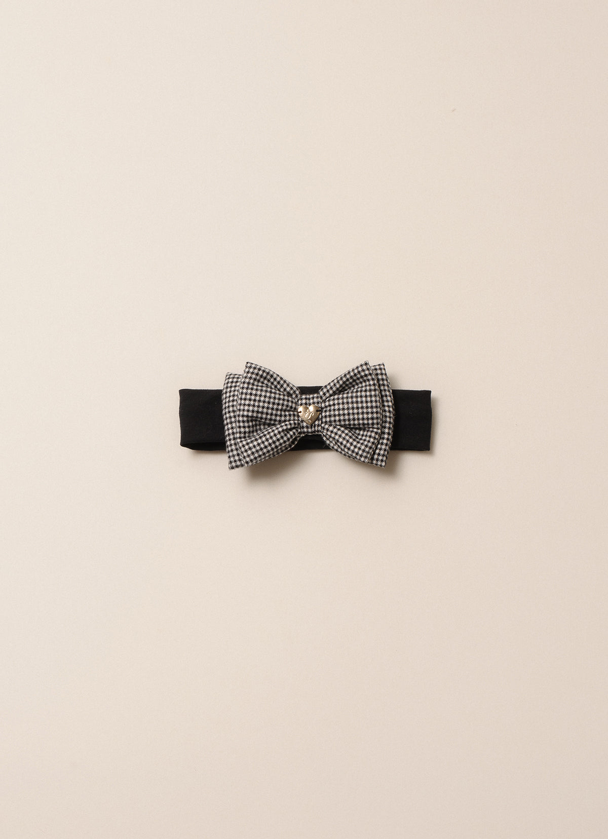 Faixa Laço Puffer Estampado Pmini