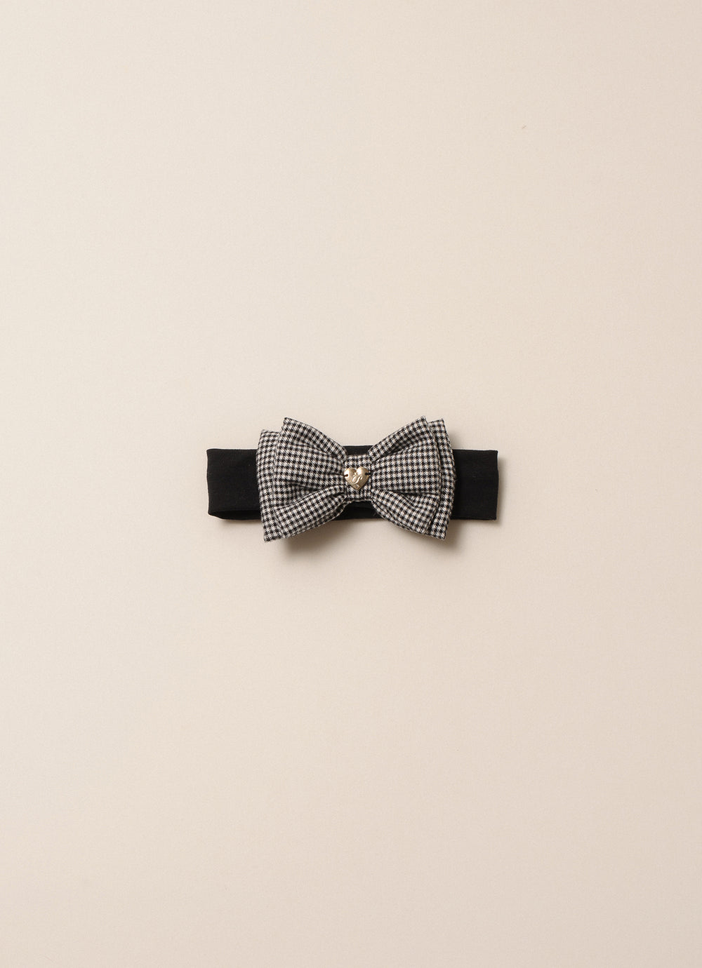 Faixa Laço Puffer Estampado Pmini