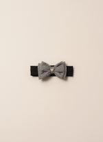 Faixa Laço Puffer Estampado Pmini